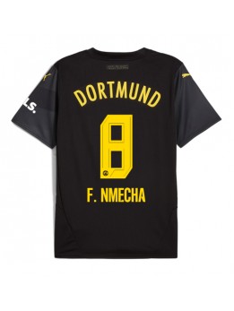 Borussia Dortmund Felix Nmecha #8 Auswärtstrikot 2024-25 Kurzarm